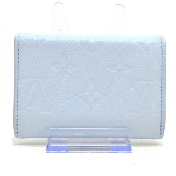 LOUIS VUITTON Porte Monnaie Rosalie Blue Nuage Monogram Empreinte -494-022825 - Picture 2 of 6